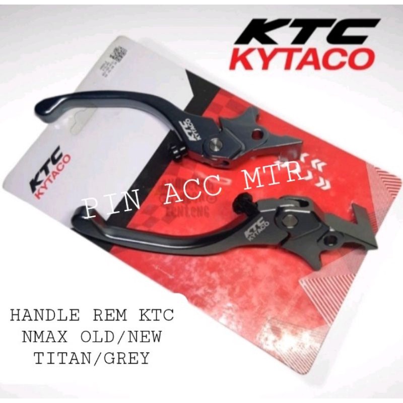 HANDLE REM ALMUNIUM CNC KTC KYTCO / KTC RACING NMAX OLD/NEW/AEROX 155/PCX150/PCX160 PNP