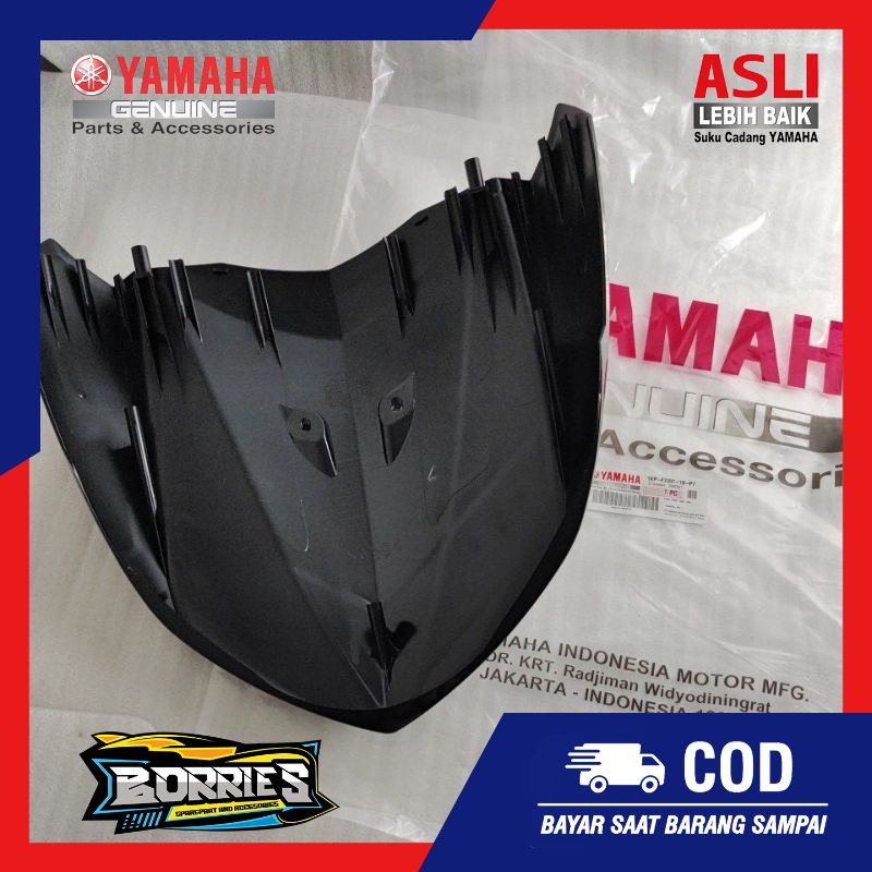 Panel Dasi depan Hitam Yamaha Mio Soul GT Original 1KP-F3391-10-P7