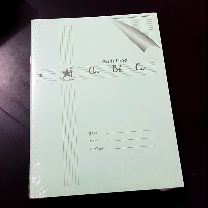 

Bagus Buku Tulis Garis Lima Bintang Obor (Per Pak) Murah