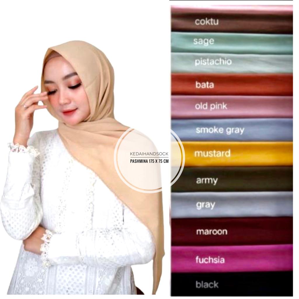 hijab pashmina cerutty baby doll premium