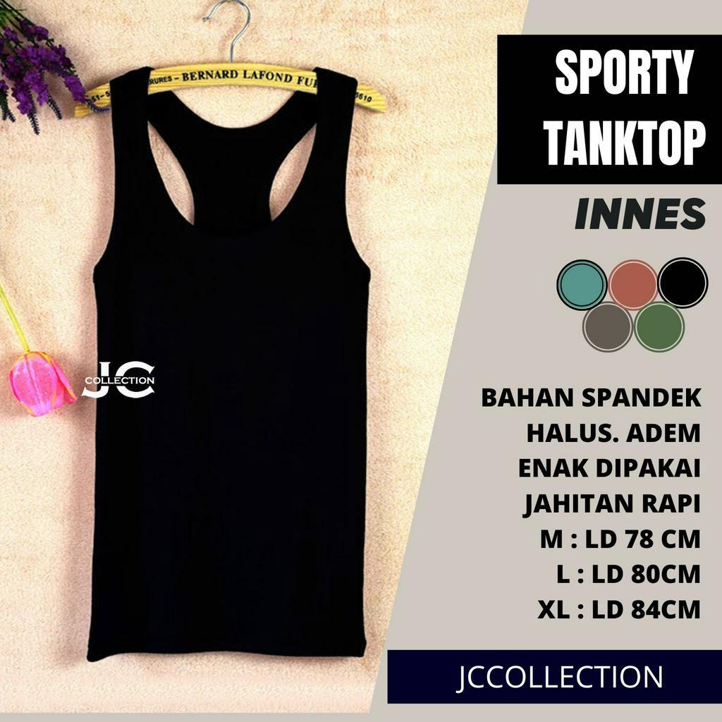 Tanktop Dalaman singlet Wanita Gaya Korea model terbaru n Innes JCCollections