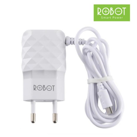 Charger Robot RT-K5 3 output 2,1A + Fixed Cable Micro