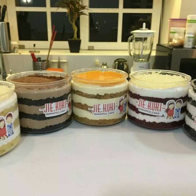 

jie kuki romantic cake