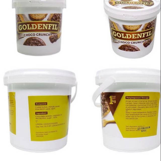 

Goldenfil Choco Crunchy ( FREE BUBBLE WRAP )