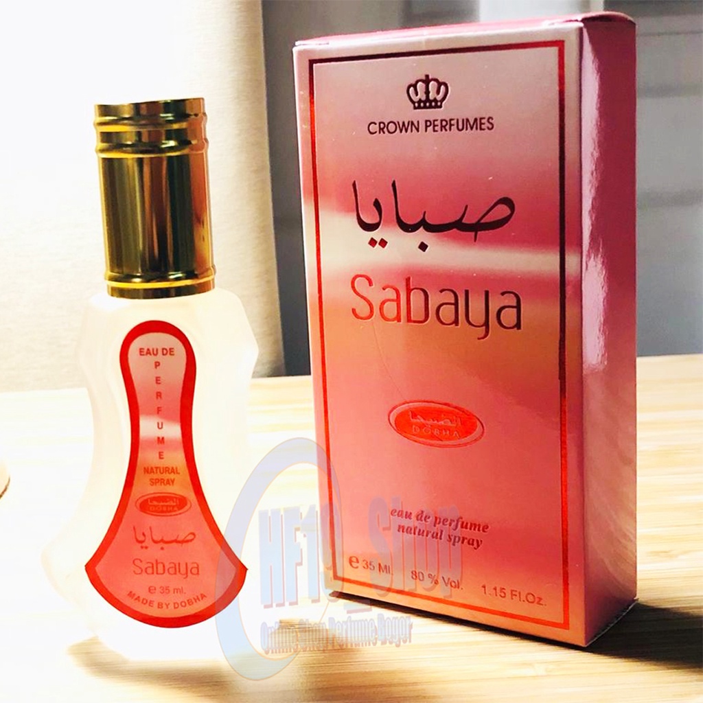 Parfum Dobha Aroma Sabaya Spray 35 ML