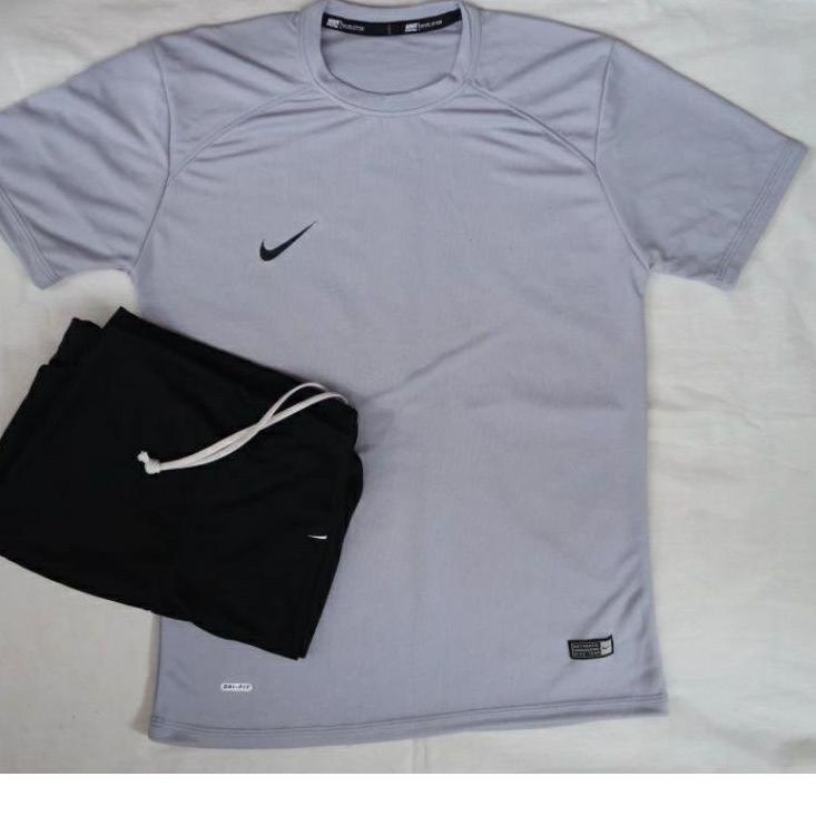 Paling Disukai.. jersey futsal kaos futsal baju futsal kaos pria celana pendek pria warna hitam puti