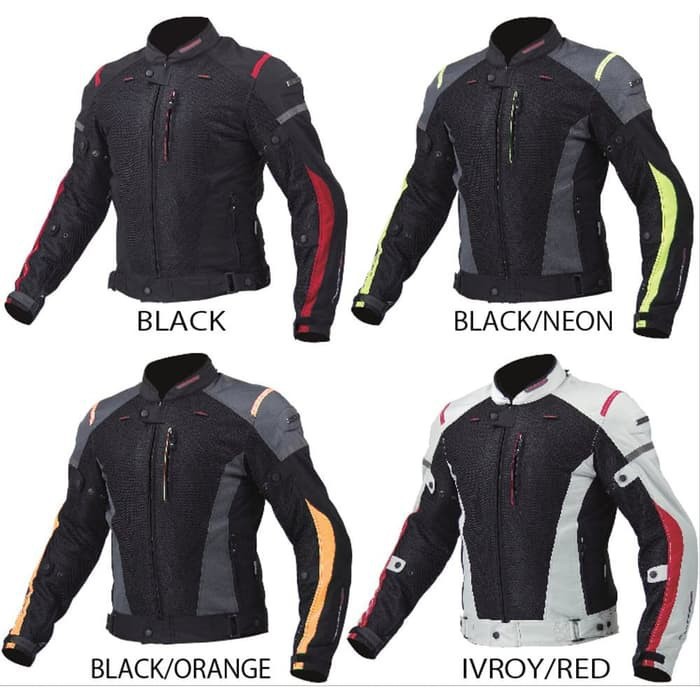 JAKET TOURING KOMINE JK 069 JAKET KOMINE JK069 AIR STREAM MESH ARIUS