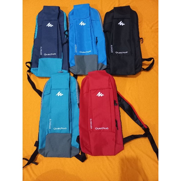 TAS RANSEL QUECHUA 10L,  TAS SEPATU