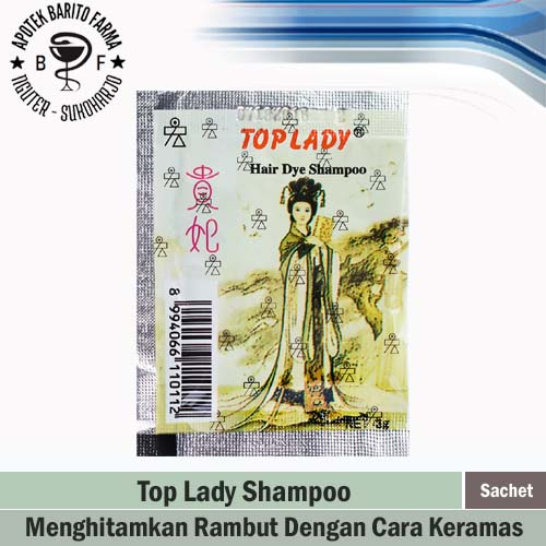 Top Lady Hair Dye Shampoo