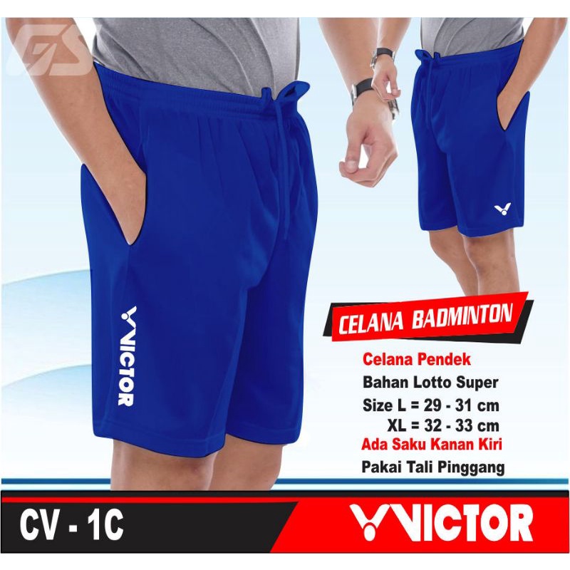 Celana Pendek badminton bawahan olahraga bulutangkis Victor pria wanita murah