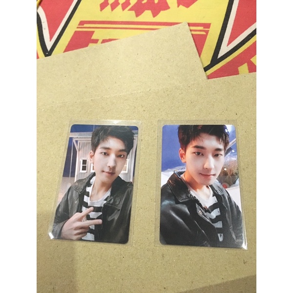 WONWOO HMV HENGGARAE PHOTOCARD