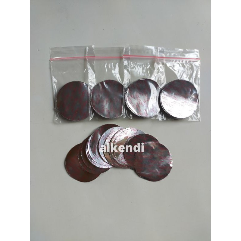 [ECER] SEAL ALUMUNIUM FOIL 5,2 CM (52MM)