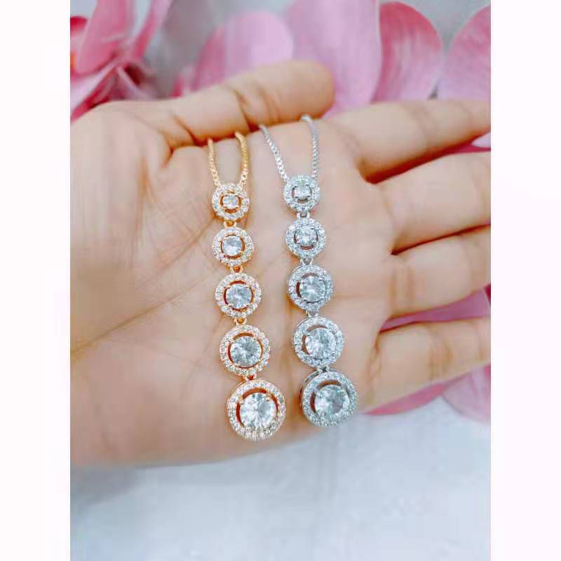 Kalung &amp; liontin full mata type 05