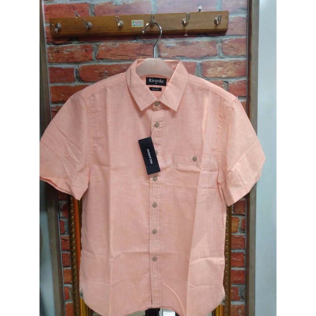 KEMEJA CASUAL PRIA D'BRITANO