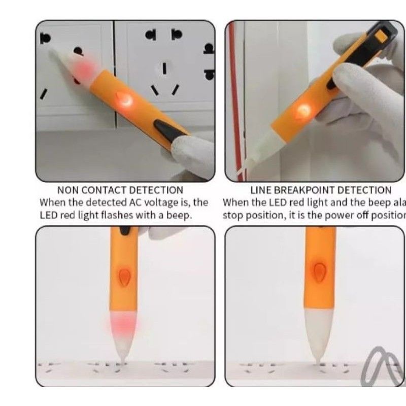 Test Pen Bunyi/Volt Tespen Sunfree FTP 111 (Belum Termasuk Baterai)