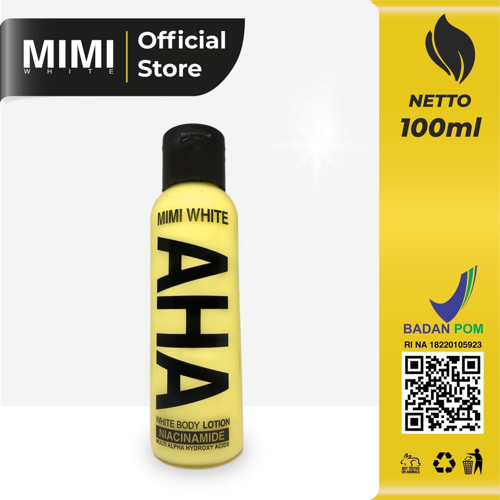 AHA Mimi White Body Lotion