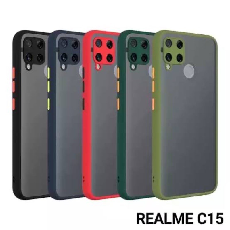 PROMO CASE DOVE REALME 8 5G GT C25 C15 C12 NARZO 30A 8 8PRO MY CHOICE PROTECTOR