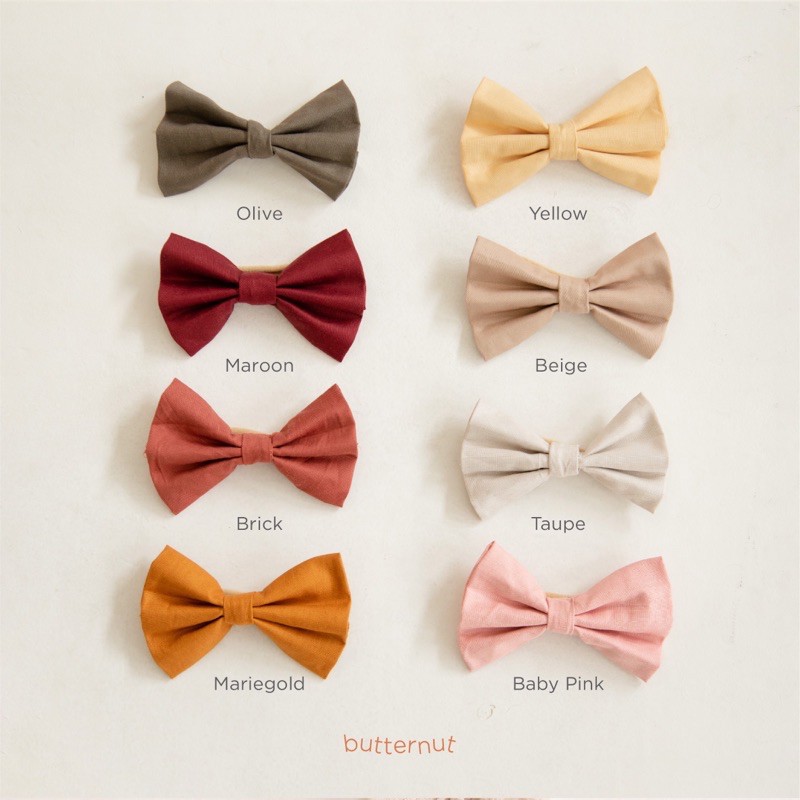 BUTTERNUT BOW