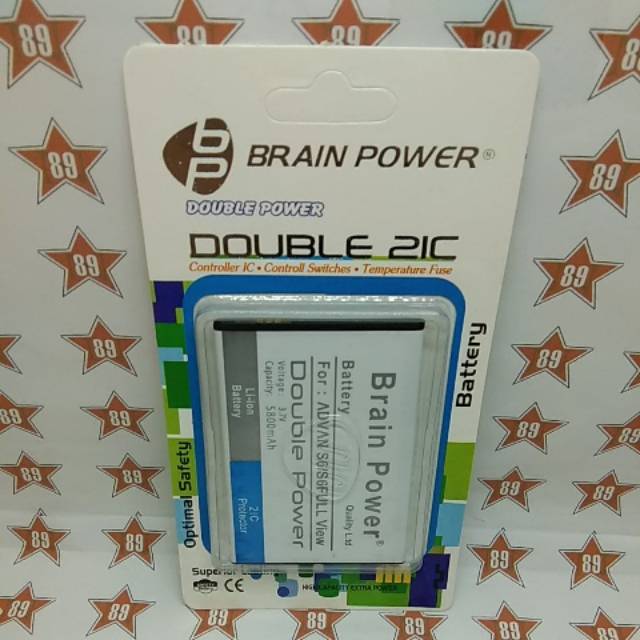 Battery batre Advan S6 - S6 Full view Brain power