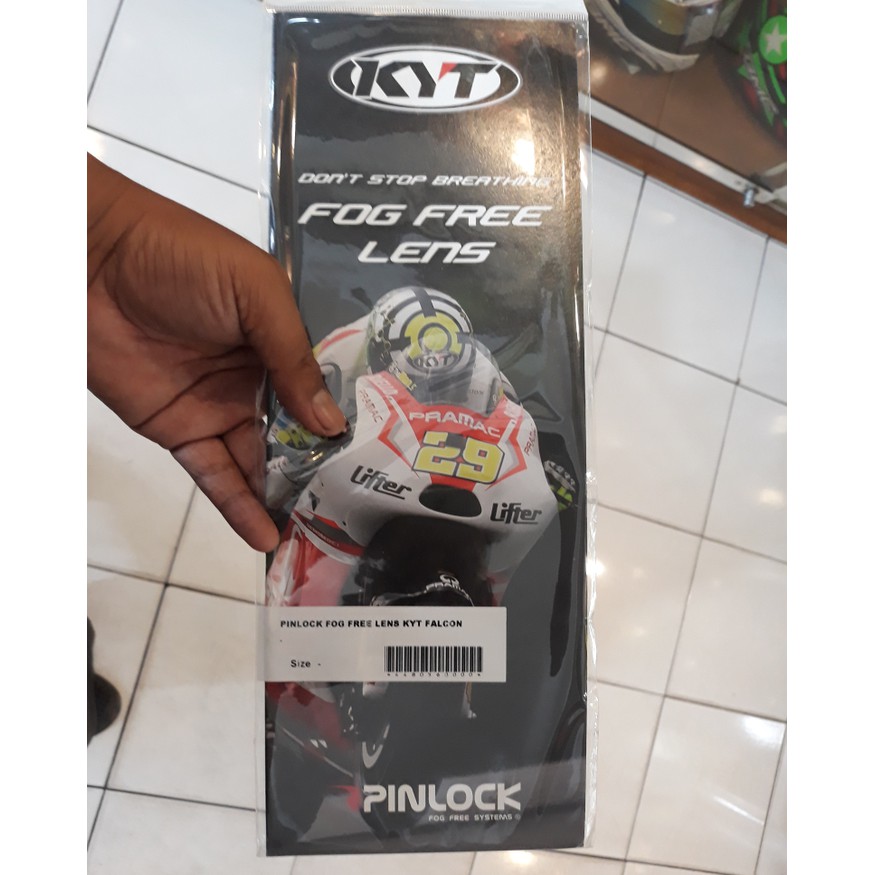 Pinlock 70 Helm KYT RC7- R10- K2 Rider