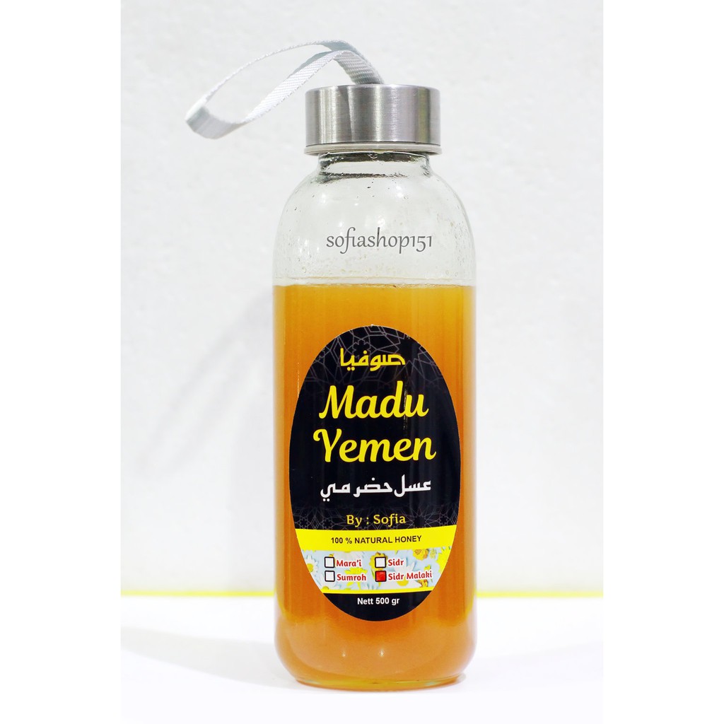 

MADU YEMEN 500gr BY SOFIA | MARA'I | SUMROH | SIDR BUGYAH | SIDR MALAKI