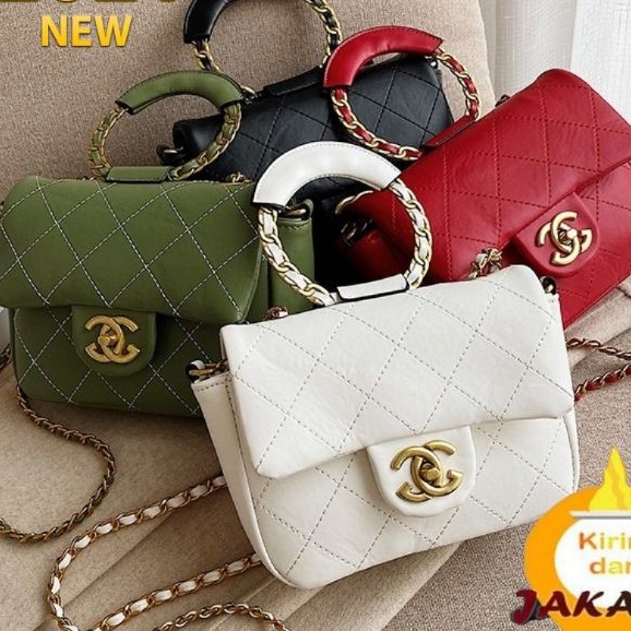 (2PC BISA IKG)GTBI99884749 New Arrival  !!!  Tas Selempang  Tas Wanita Import  Premium Terbaru