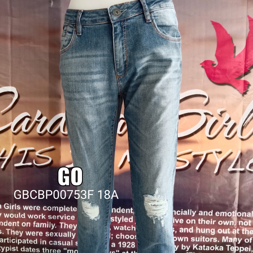 gof CARDINAL CELANA JEANS Cewek Celana Jeans Panjang Cewek