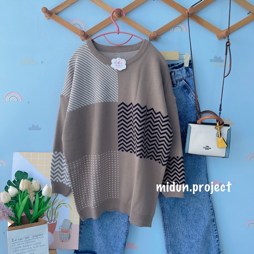 REYNATA KNIT | SWEATER RAJUT PREMIUM