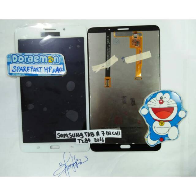 LCD TOUCHSCREEN SAMSUNG TAB A T285 7INCHI T285 2016 ORIGINAL