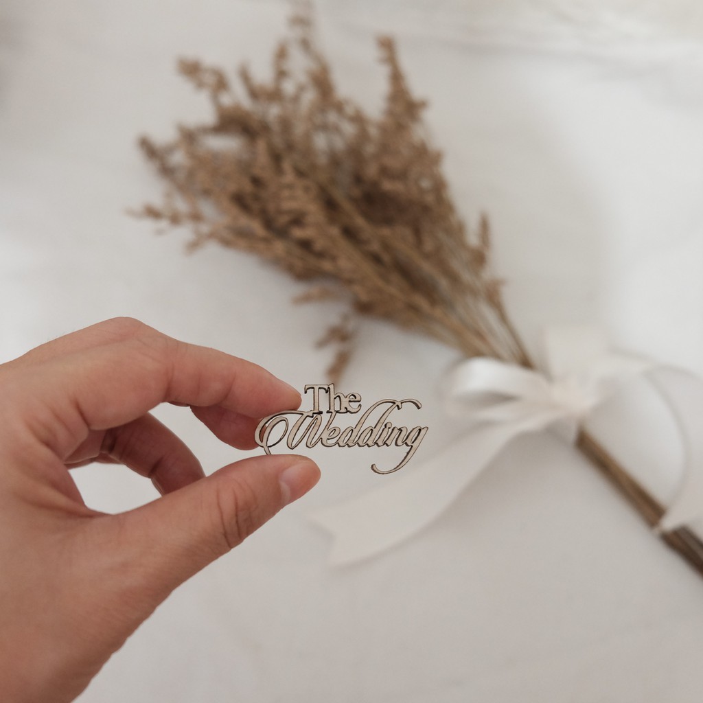 

Scrapbook DIY Seserahan The Wedding