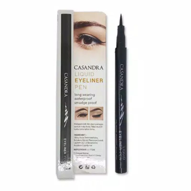 Casandra Eyeliner Pen liquid