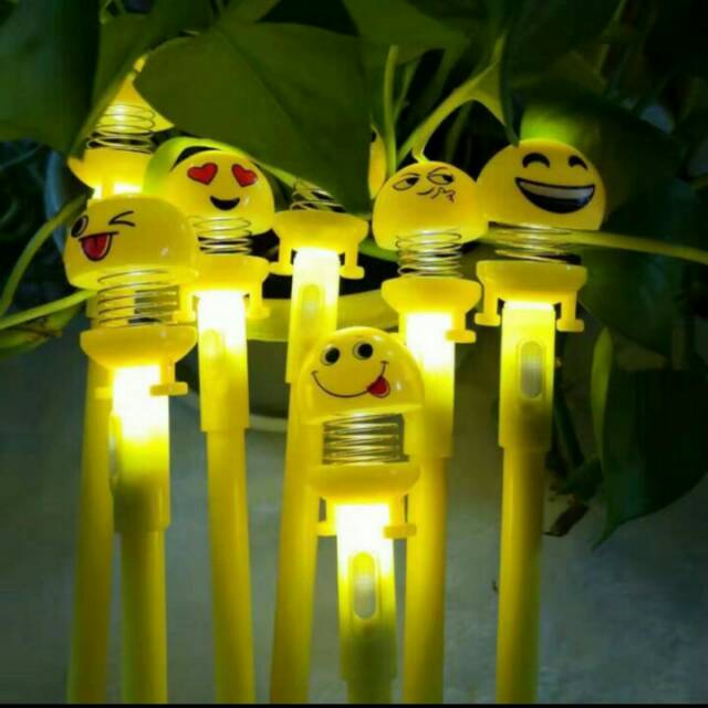 

Bolpen Springdoll LED Emoji