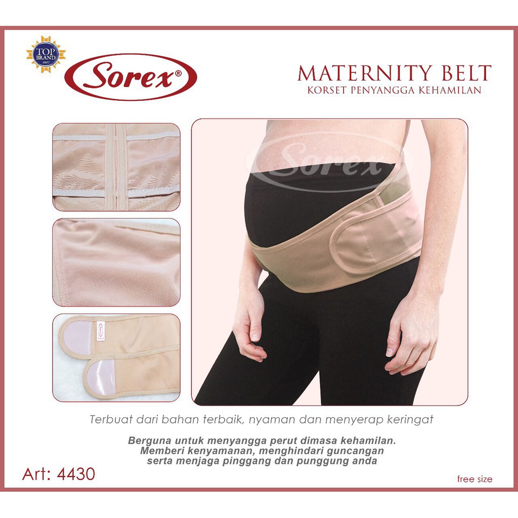 STAGEN KORSET PERUT WANITA HAMIL 4430 SOREX