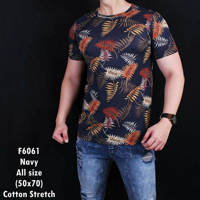 Produk Terlaris Kaos Pria Batik Lengan Pendek
