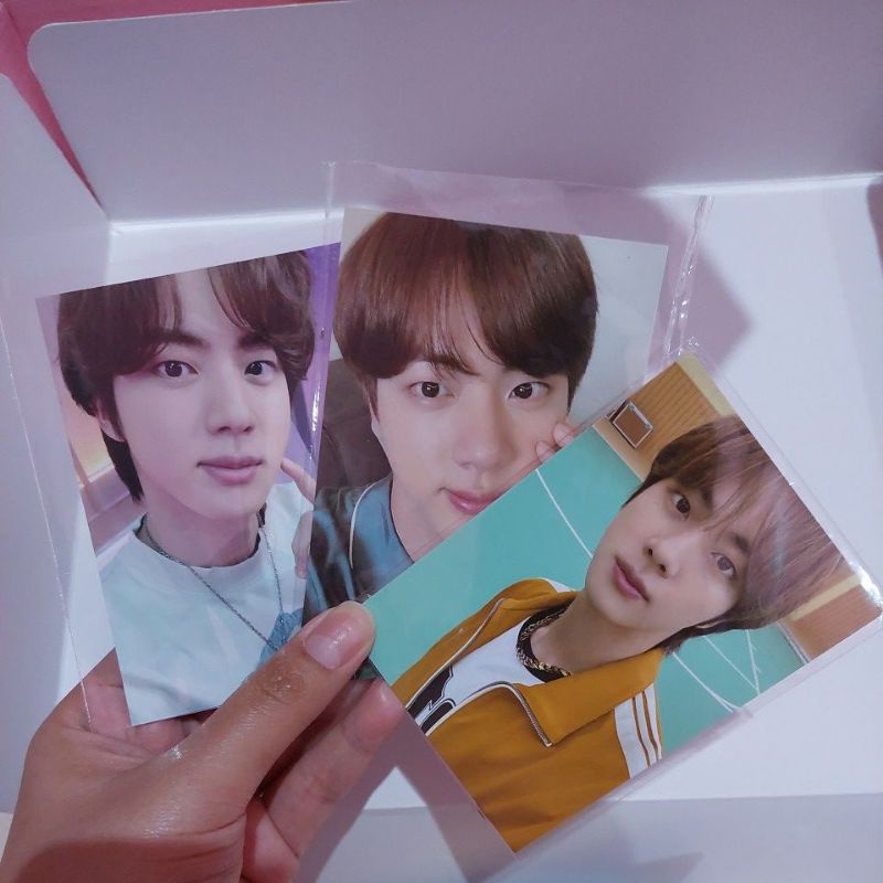 [BUNDLE] PC PHOTOCARD PAJAMA PIYAMA SOWOOZOO BE BUTTER BTS JIN KIM SEOKJIN