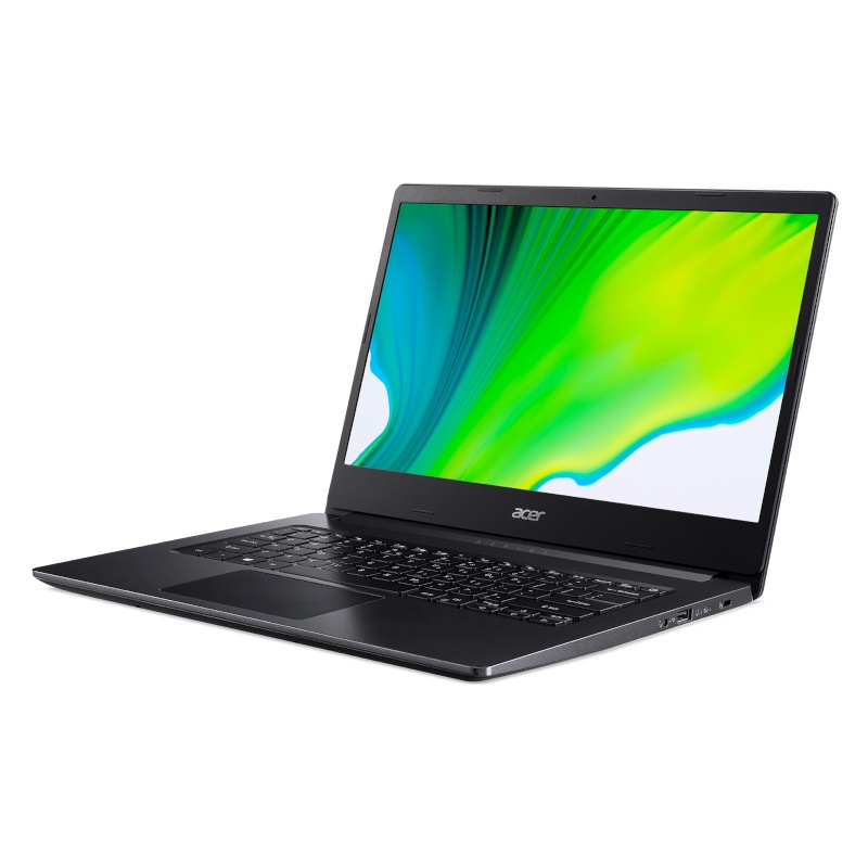 Laptop Acer Aspire 3 Slim A314 22 A1M5 /AMD A3020e/4GB/256GB SSD/14″/Win 11 Home+OHS 2021/Charcoal Black