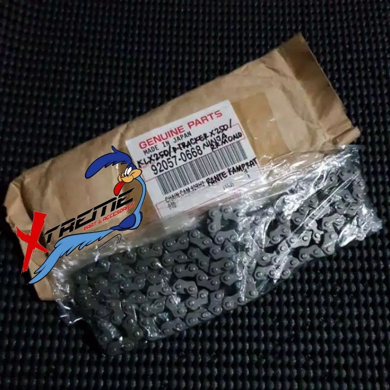 Rantai Keteng Kamprat KLX 250 RR Mono z250sl Dtracker 250 Original Kawasaki