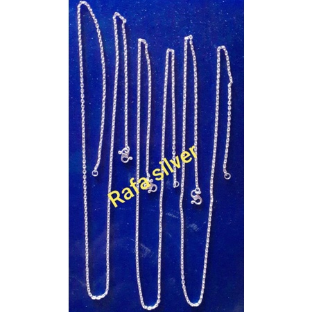 kalung medan perak murni