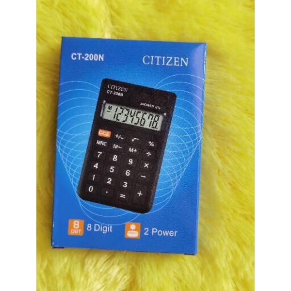 

kalkulator pocket citizen 200N