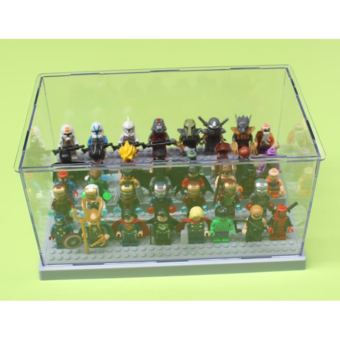 

Lego Showcase Box Display Acrylic Kotak Display Akrilik Murah