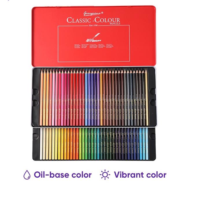 

Barang Pilihan.. Giorgione Oily Pensil Warna 12/24/36/48/72/120 Warna G-MT