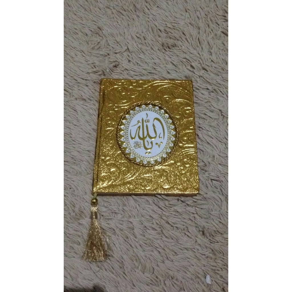 Buku yasin hardcover kertas artpaper 224 halaman