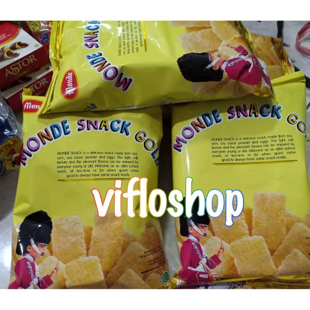 

Monde Serena Snack Gold 50 gram