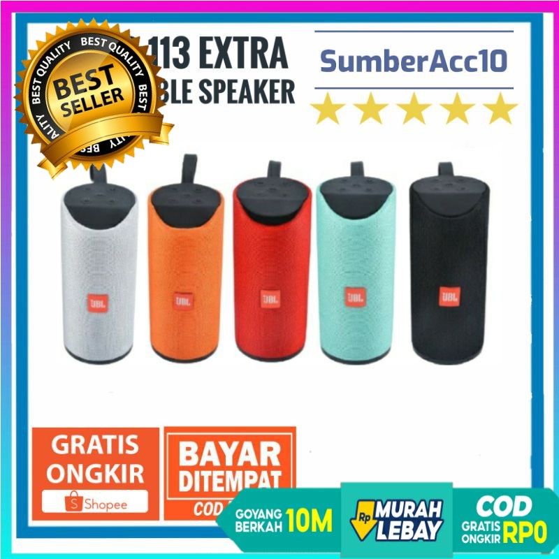 Speaker Bluetooth JBL TG-113 Portable Wireless Speaker mega bass