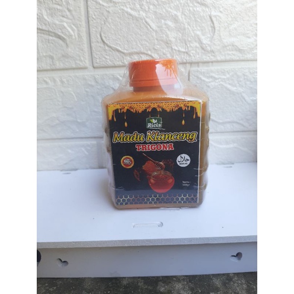 [500 gr] Madu klanceng asli alami dari alam