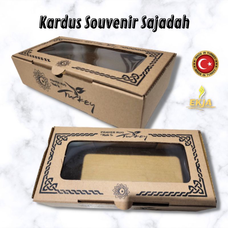 Box Craft Kardus Sajadah Hampers Souvenir Sajadah Sablon Turkiye