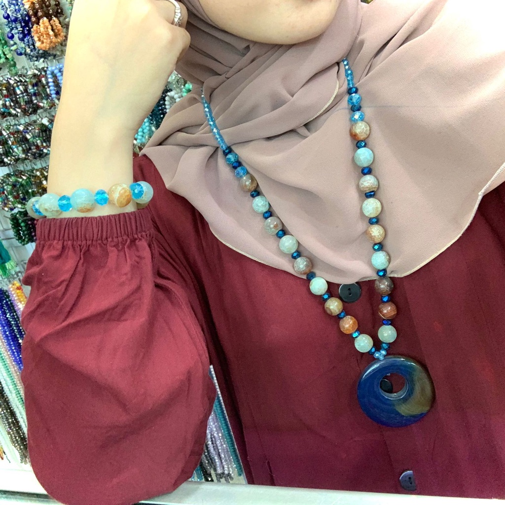 Kalung Batu Martapura