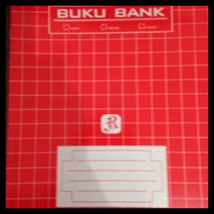 

BUKU BANK UKURAN FOLIO