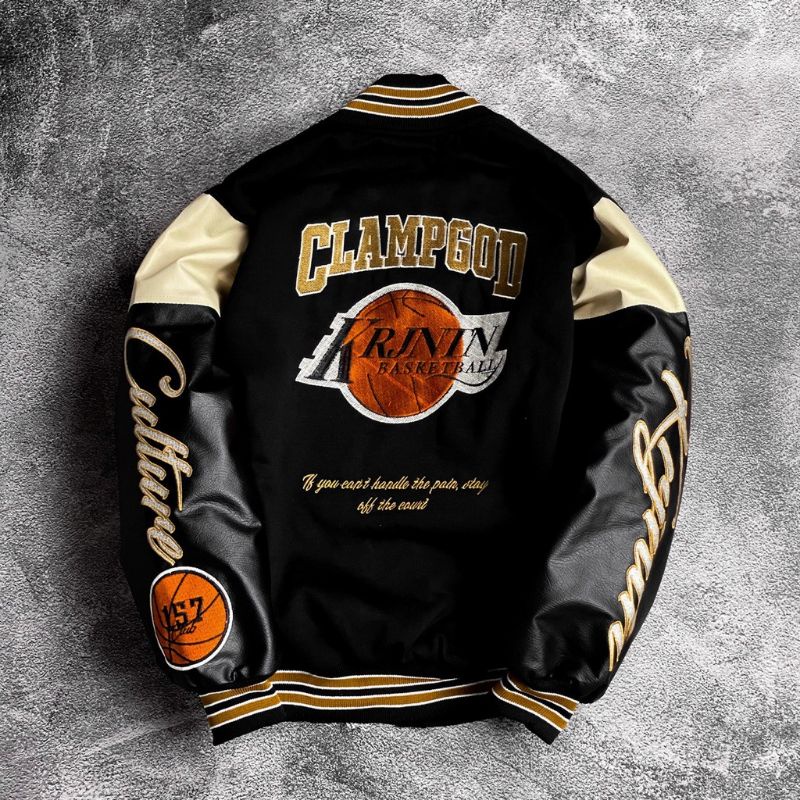 VARSITY JACKET CLAMGOD / JAKET BASEBALL CLAMGOD ORIGINAL