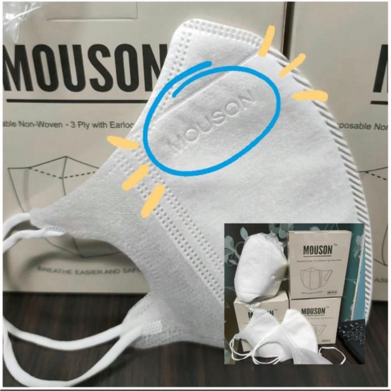 Masker duckbill Mouson